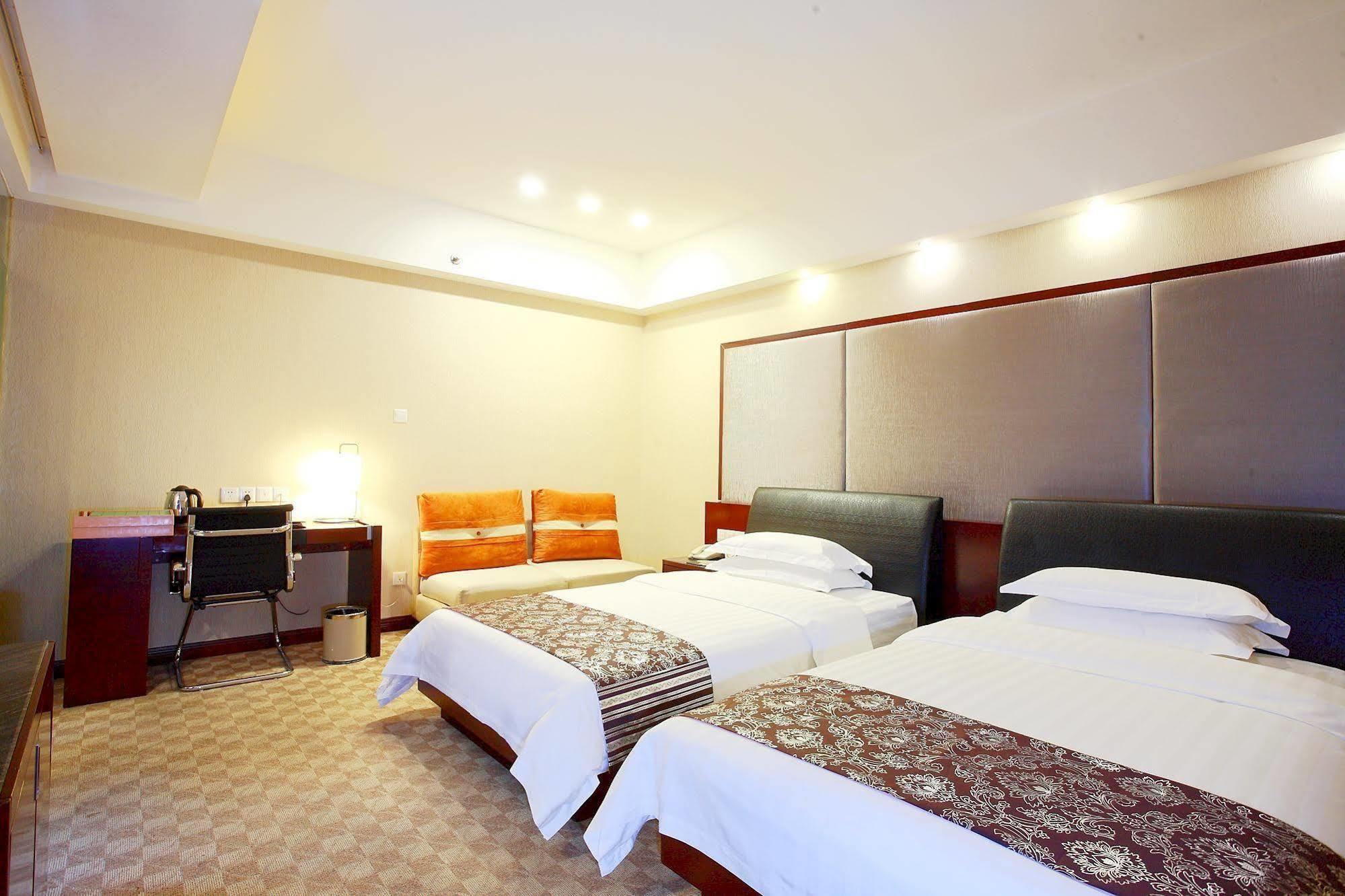 Zi Xin Hotel Changsha Bagian luar foto